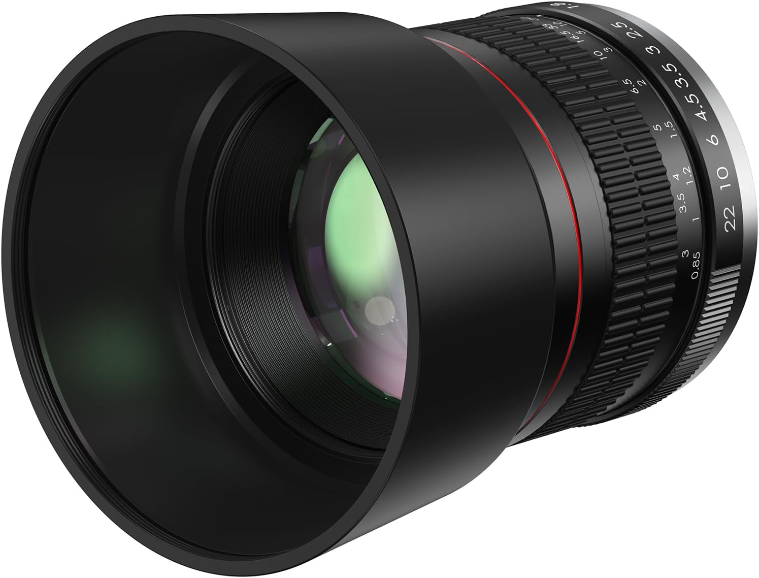 Lightdow 85mm F1.8 Medium Telephoto Manual Focus Full Frame Portrait Lens for Canon EOS Rebel T8i T7i T7 T6 T3i T2i 4000D 2000D 1300D 850D 800D 600D 550D 90D 80D 77D 70D 50D 6D 5D etc - Image 9