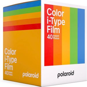 Instant Color I-Type Film - 40x Film Pack (40 Photos) (6010)
